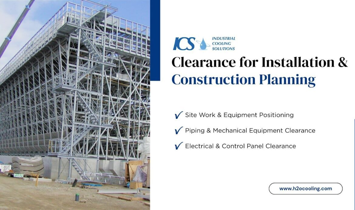 Cooling Tower Clearance Specifications: Spacing Guide