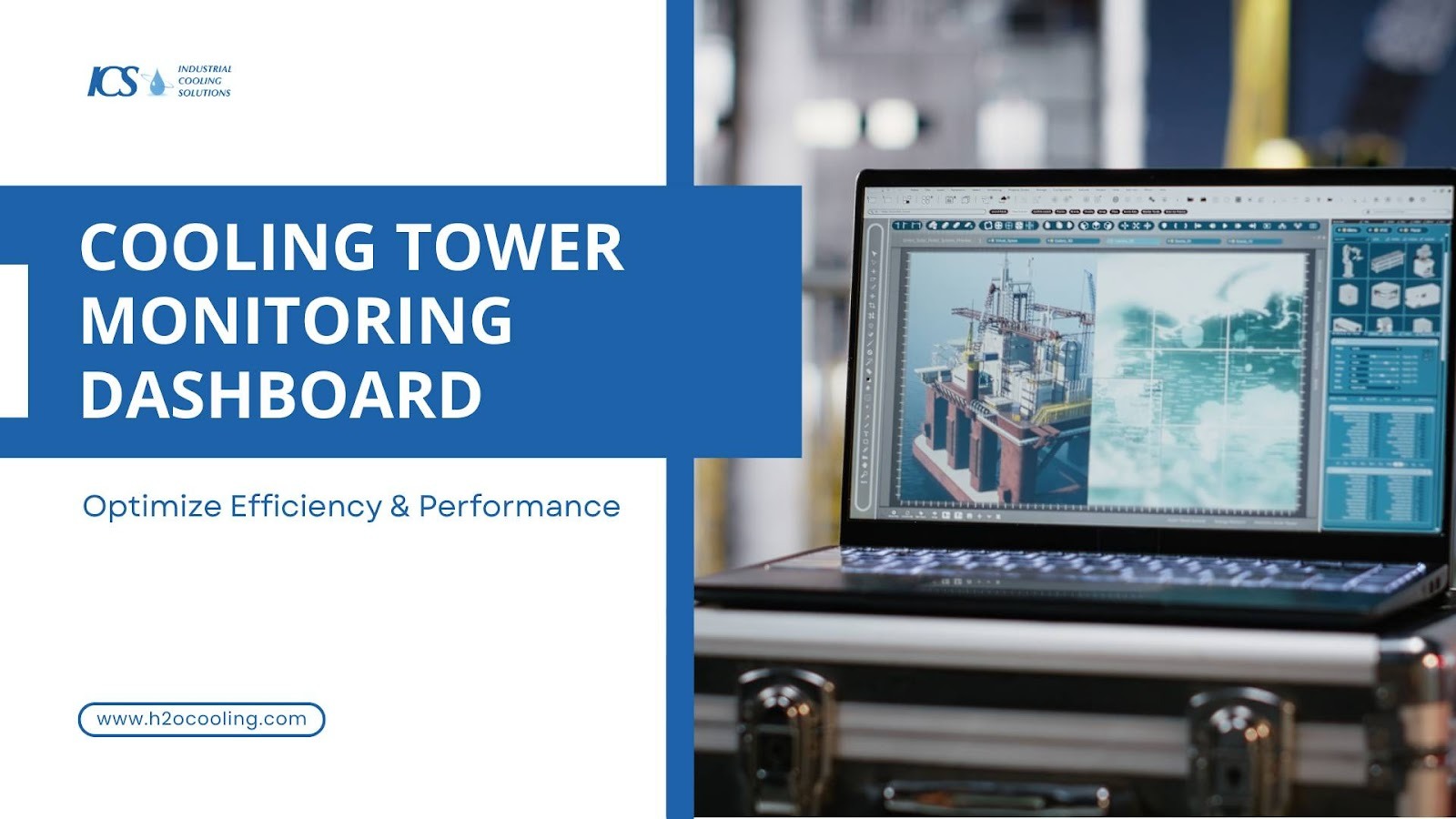 cooling tower monitoring dashboard