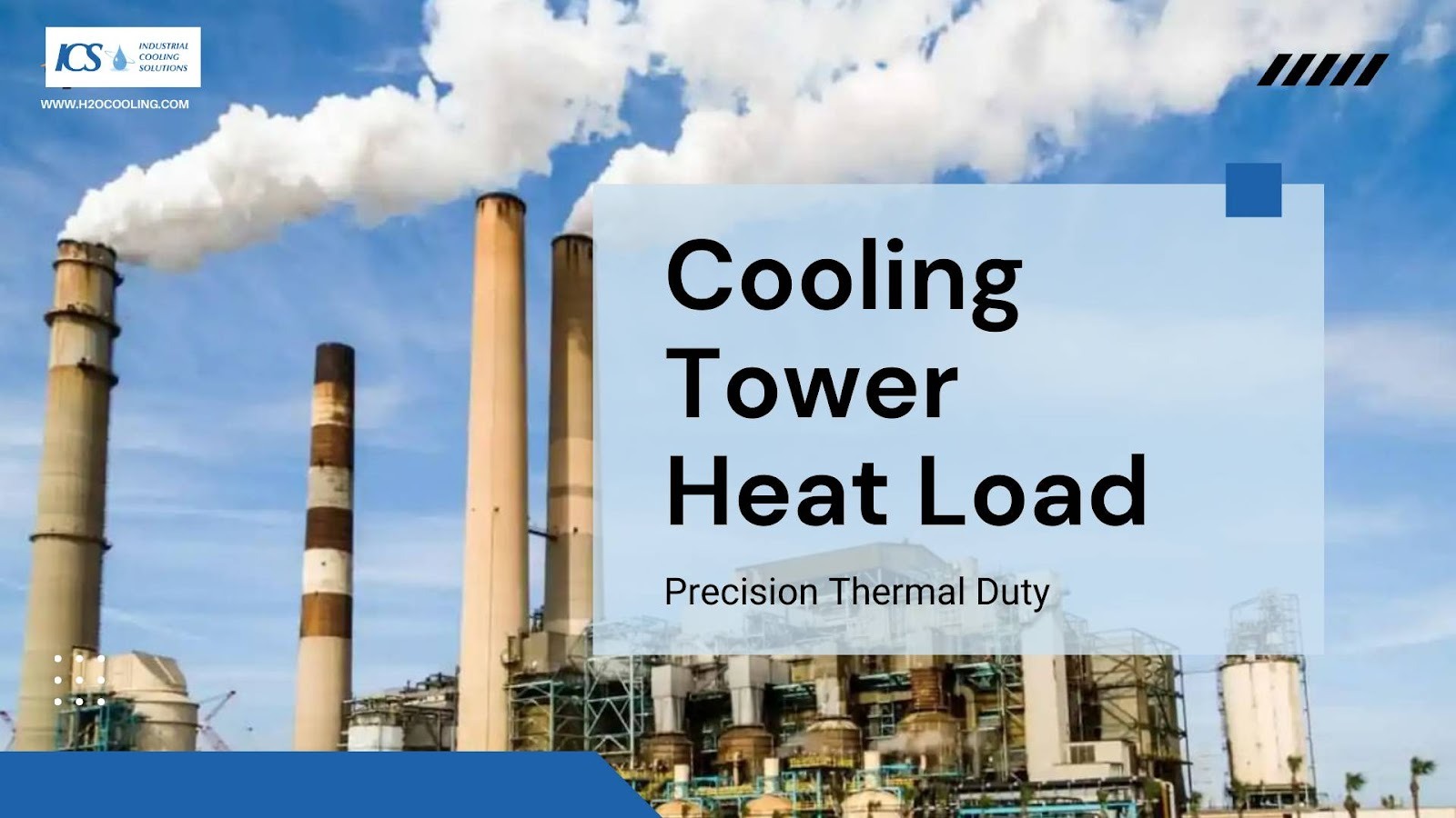 cooling tower heat load