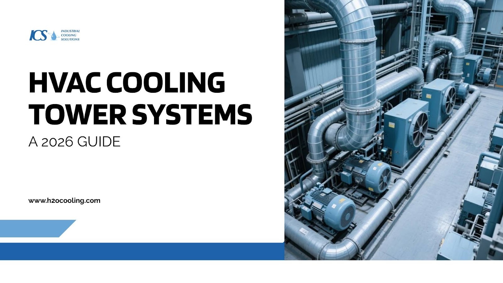 HVAC cooling tower systems
