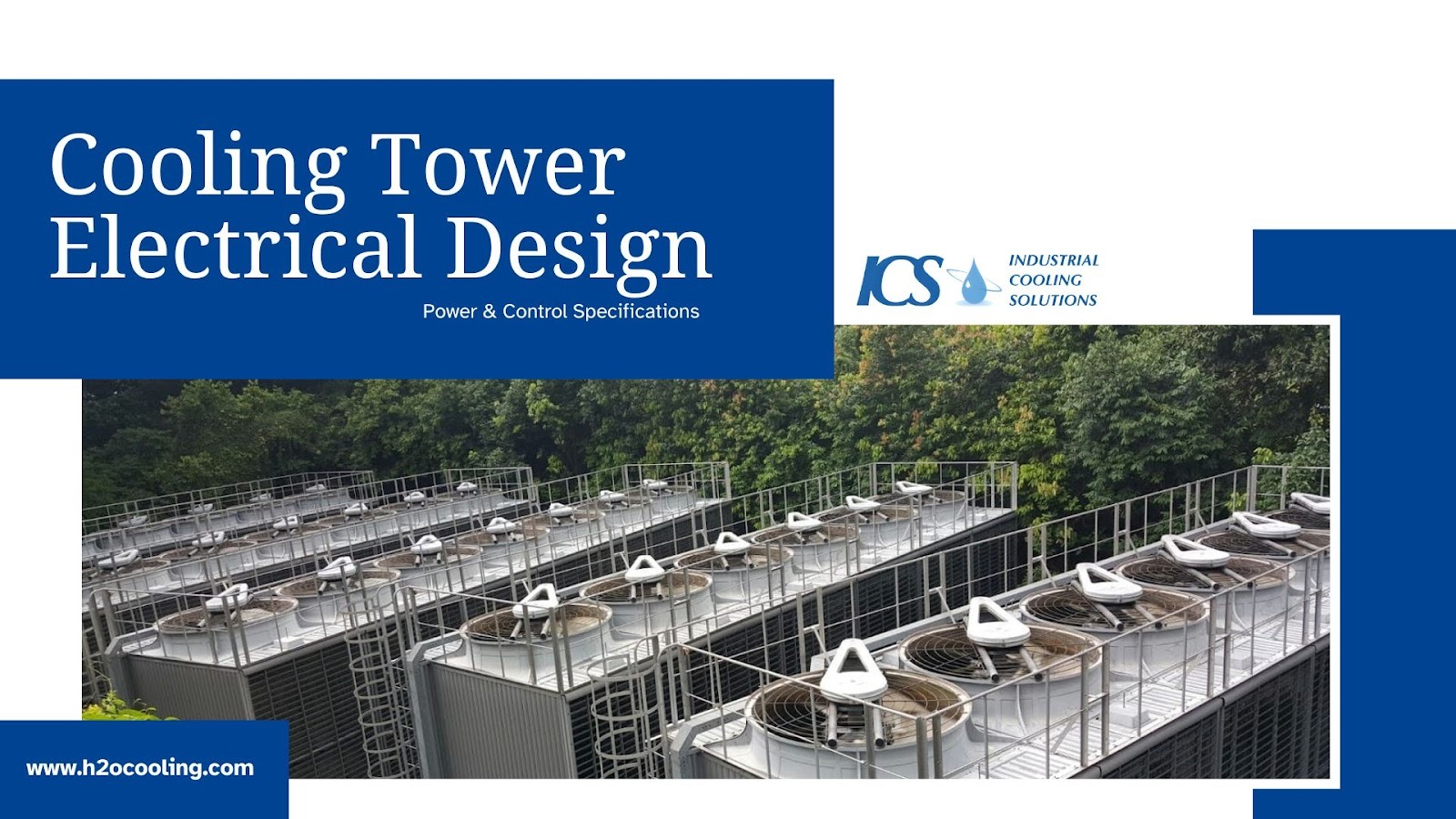 Cooling Tower Electrical Design