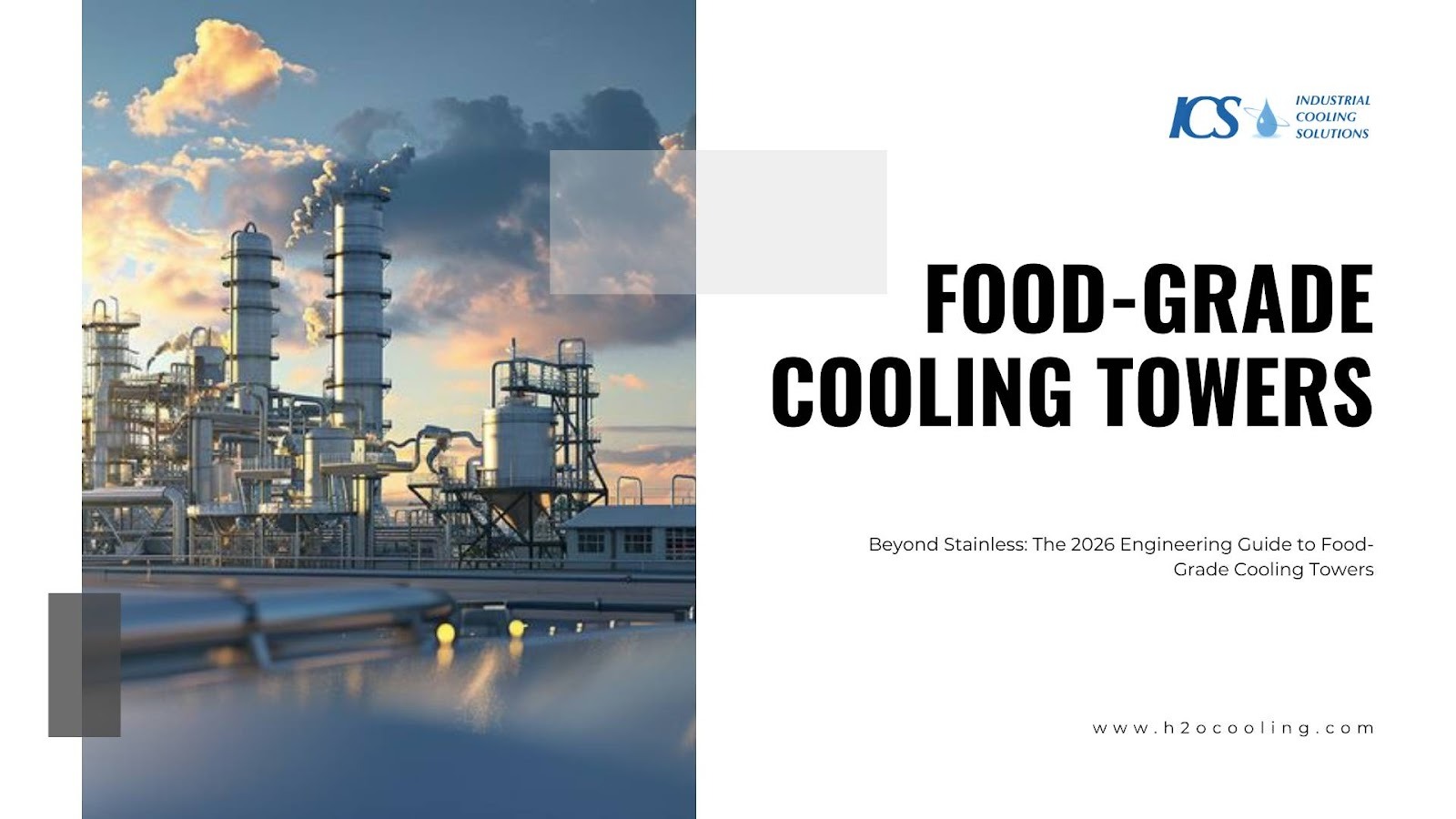 food-grade cooling towers