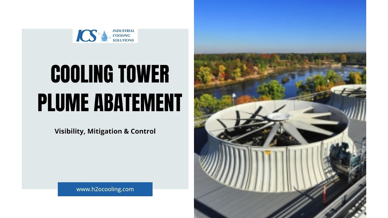 cooling tower plume abatement