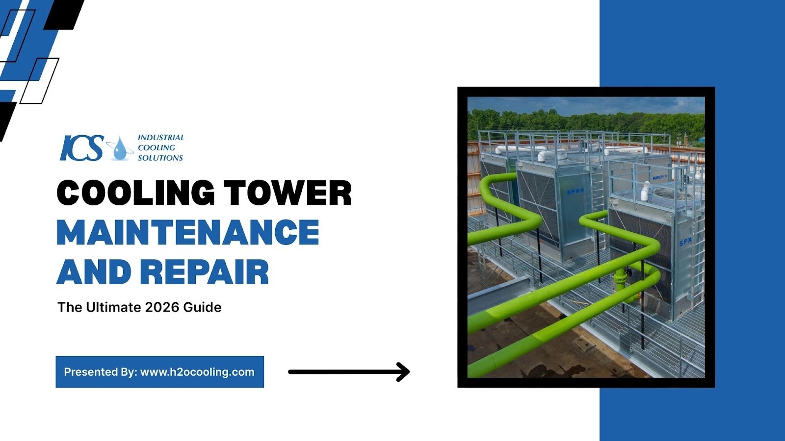 Cooling Tower Maintenance and Repair