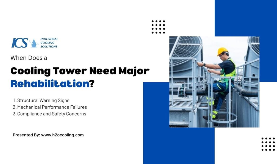 Cooling Tower Rehabilitation Services: 2026 Industrial Guide