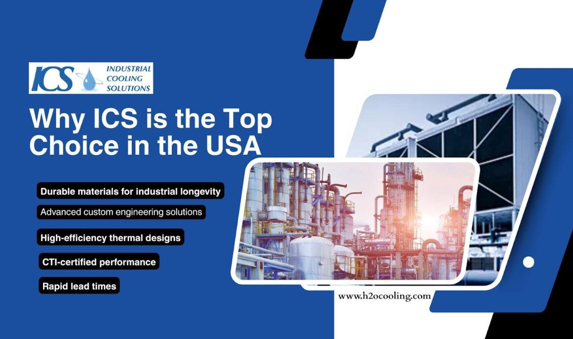 Cooling Tower Manufacturers in The USA: 2026 Guide