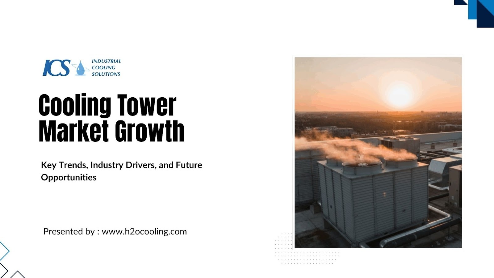 Cooling Tower Market Growth: Key Trends & Forecast 2031