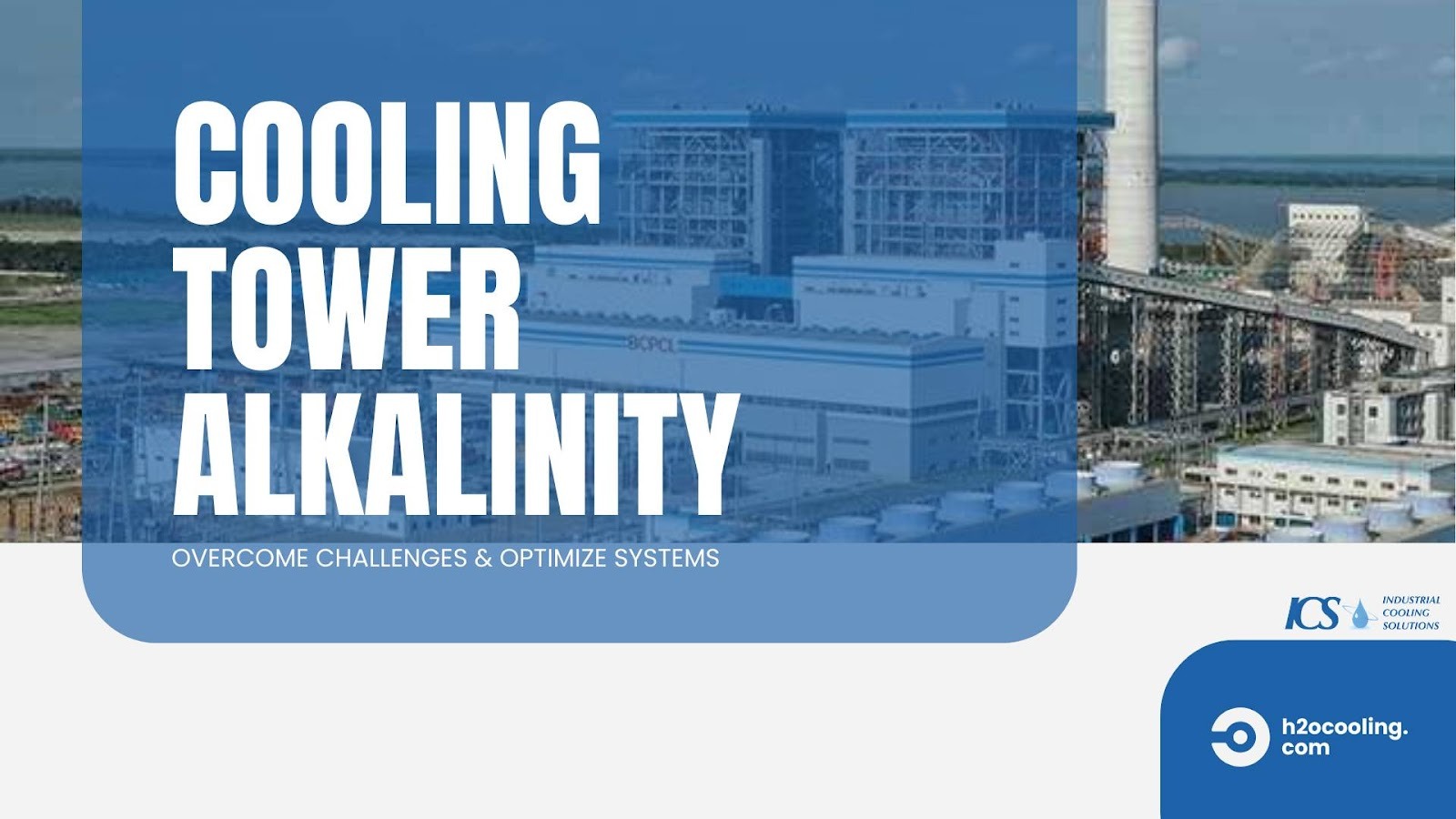 cooling tower alkalinity