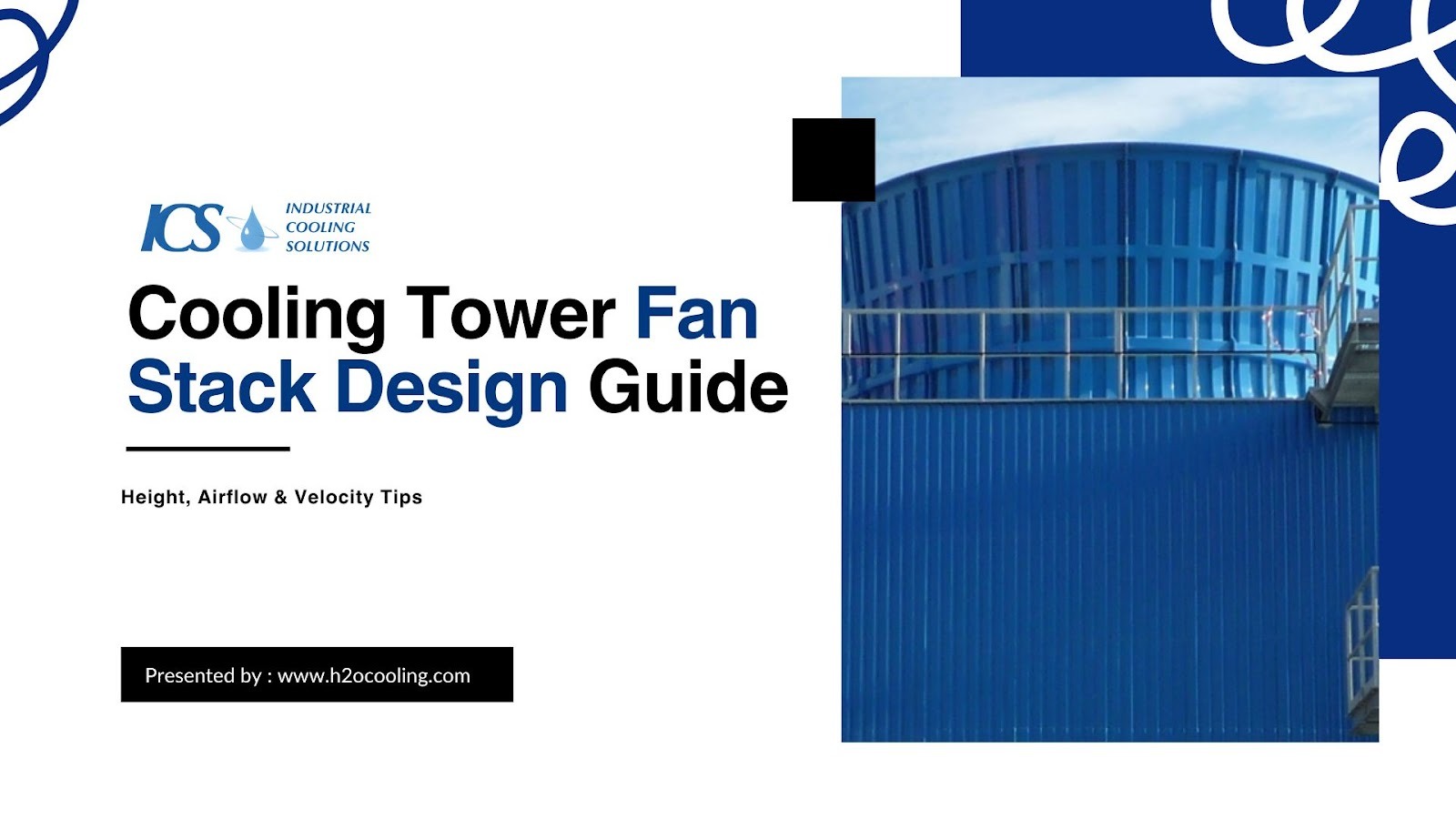 Cooling Tower Fan Stack Design