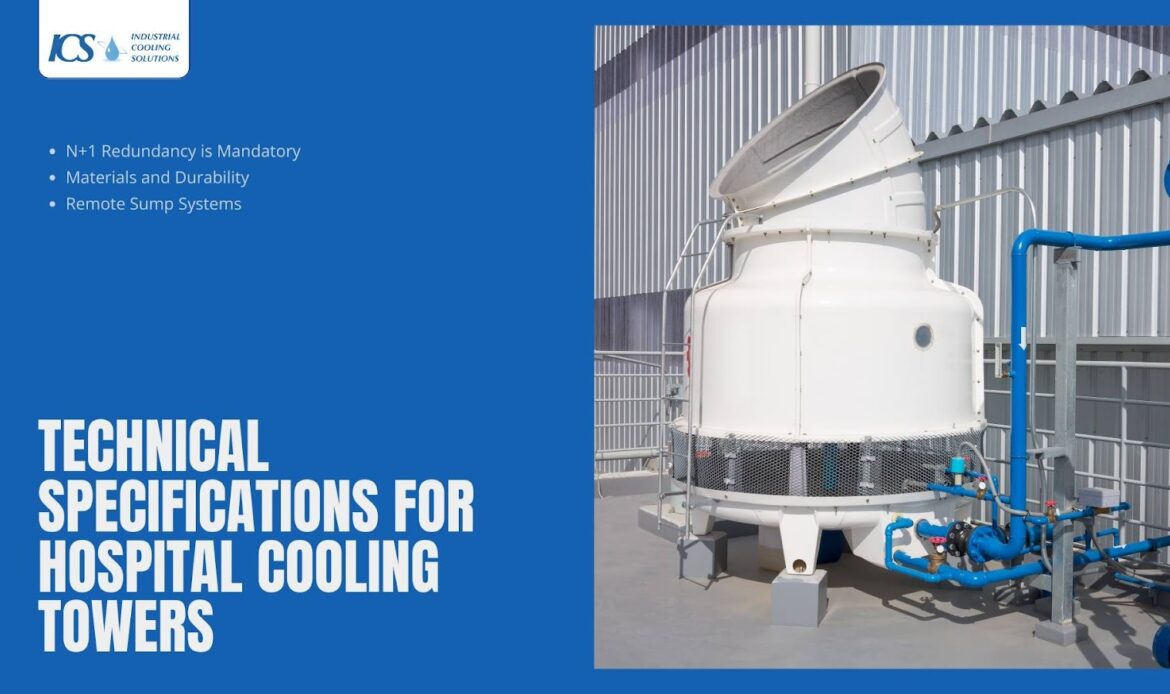 Hospital Cooling Systems: Engineering Reliability