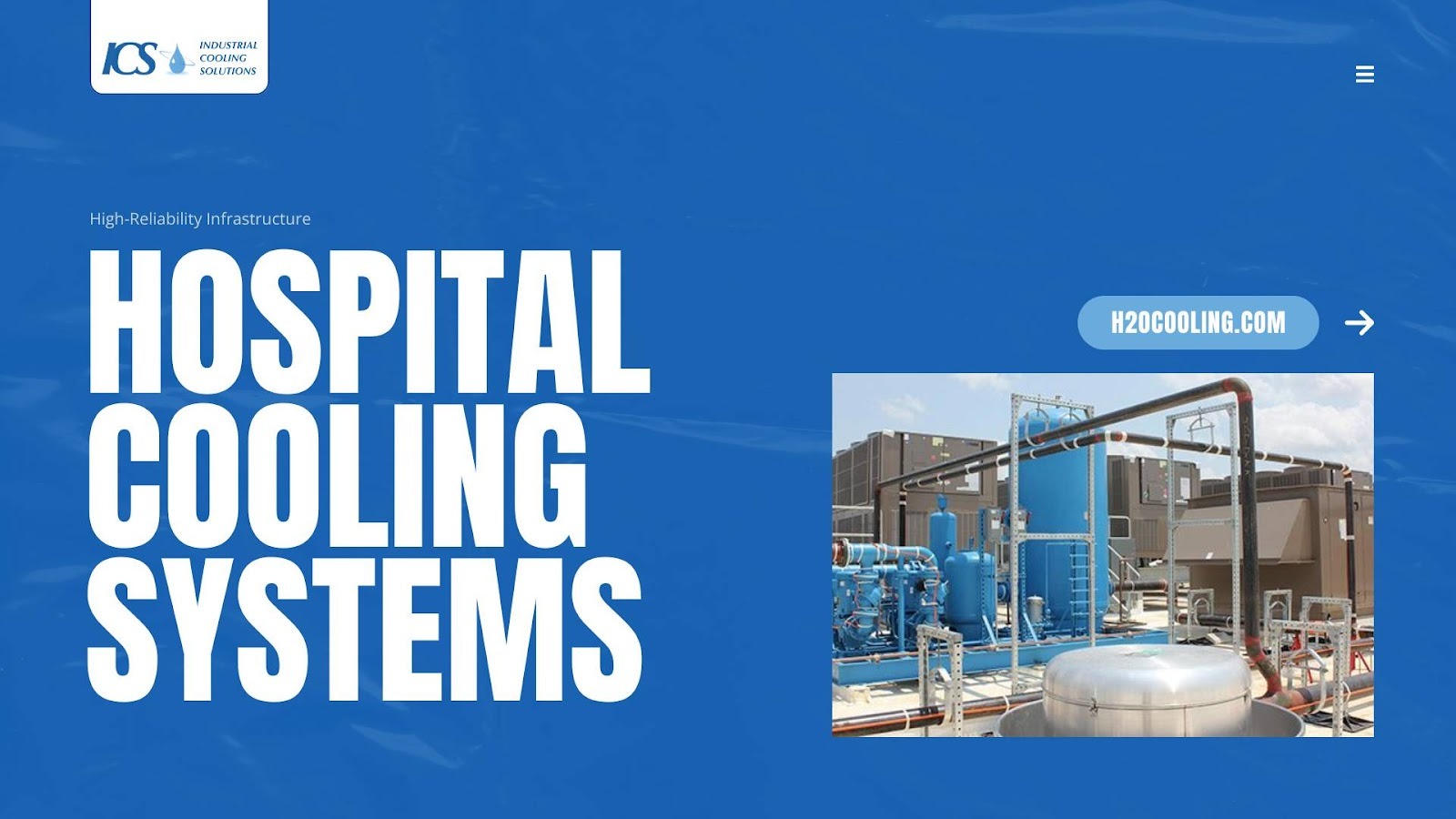 Hospital Cooling Systems
