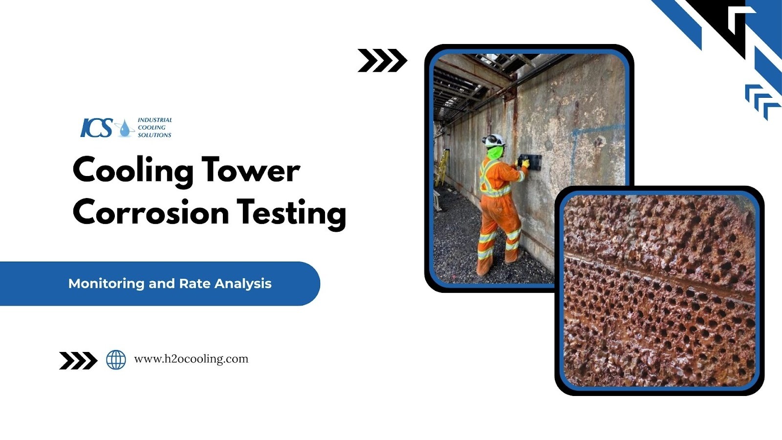 cooling tower corrosion testing