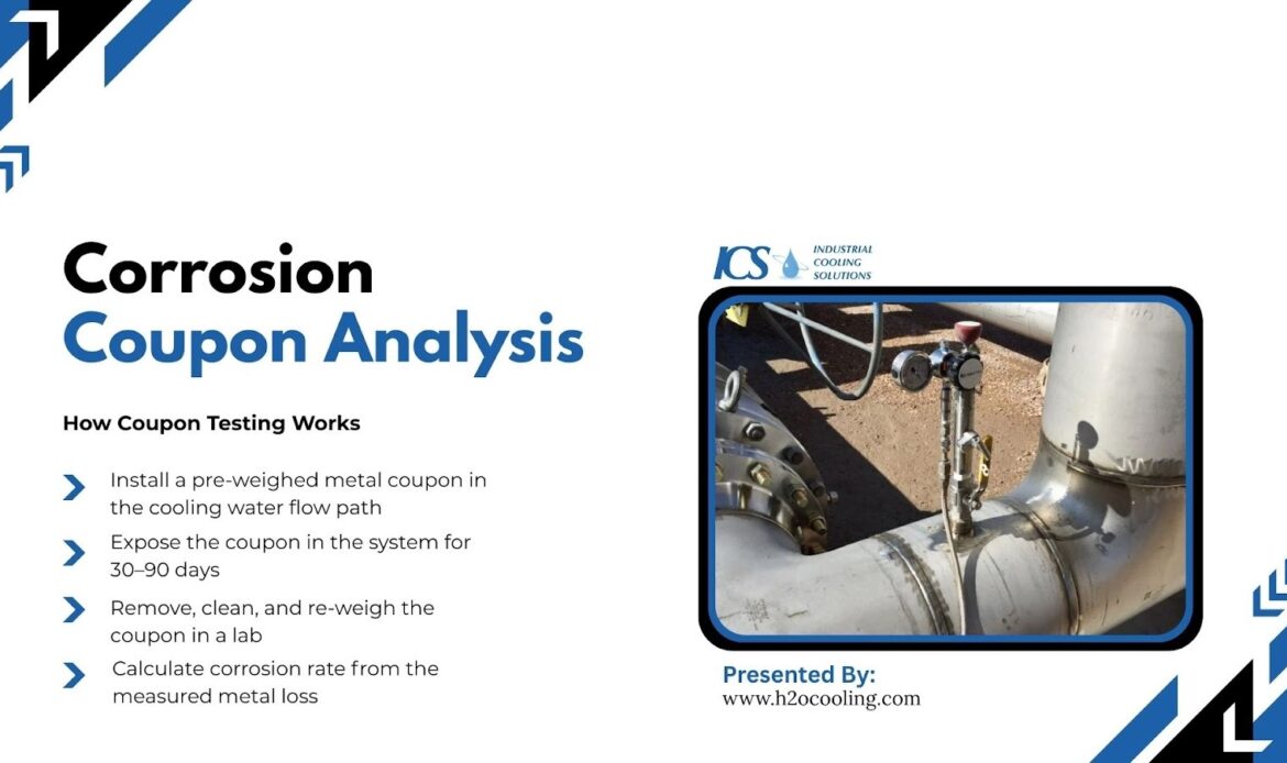 Cooling Tower Corrosion Testing: Complete Guide