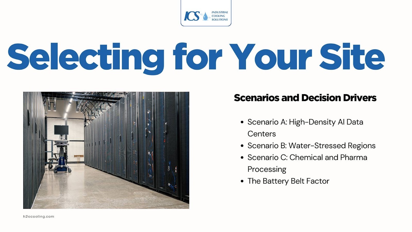 Cooling Tower vs. Chiller: The 2026 Guide