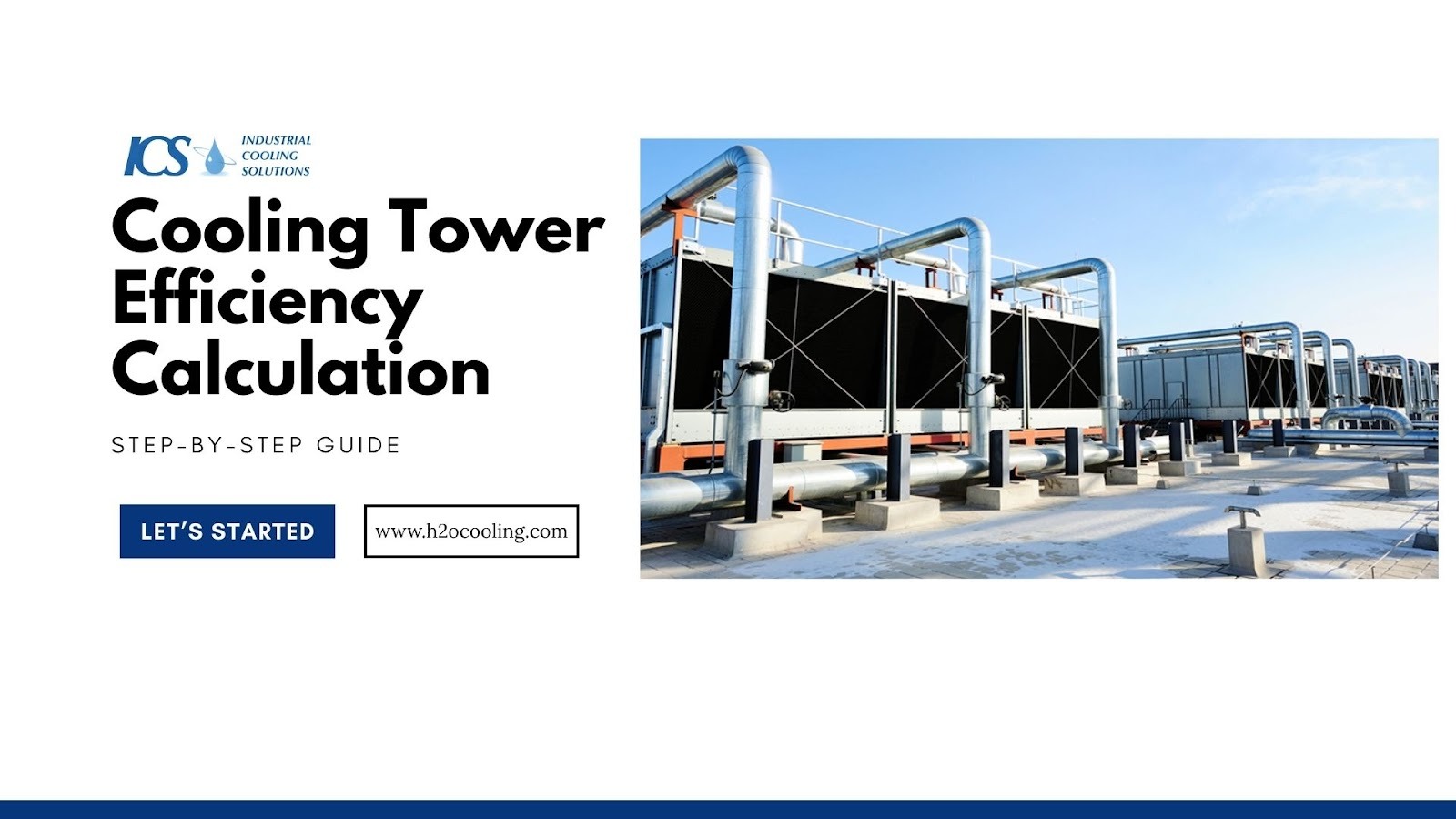 Cooling Tower Efficiency Calculation