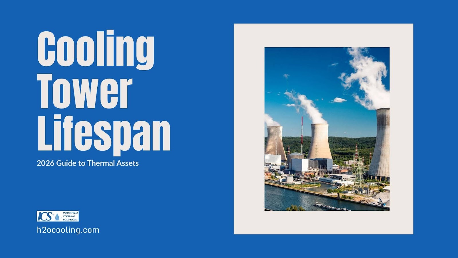 cooling tower lifespan