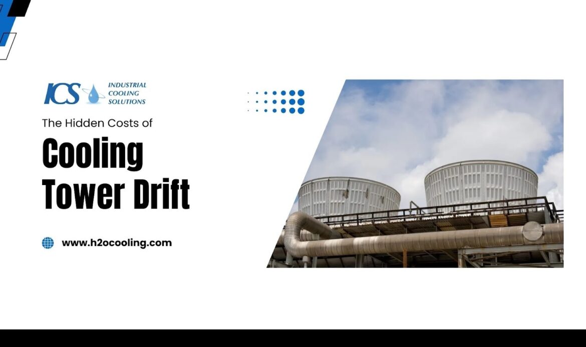 What Is Cooling Tower Drift and Why Does It Matter?