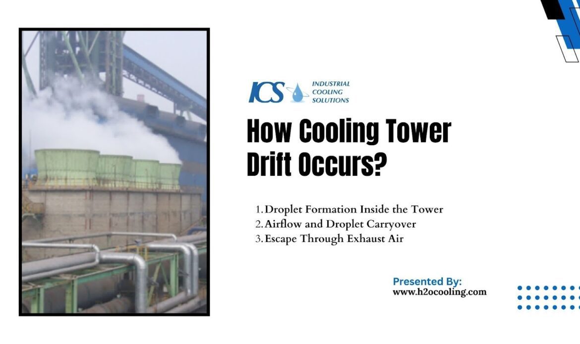 What Is Cooling Tower Drift and Why Does It Matter?