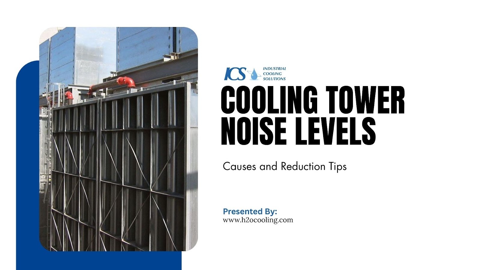 cooling tower noise reduction