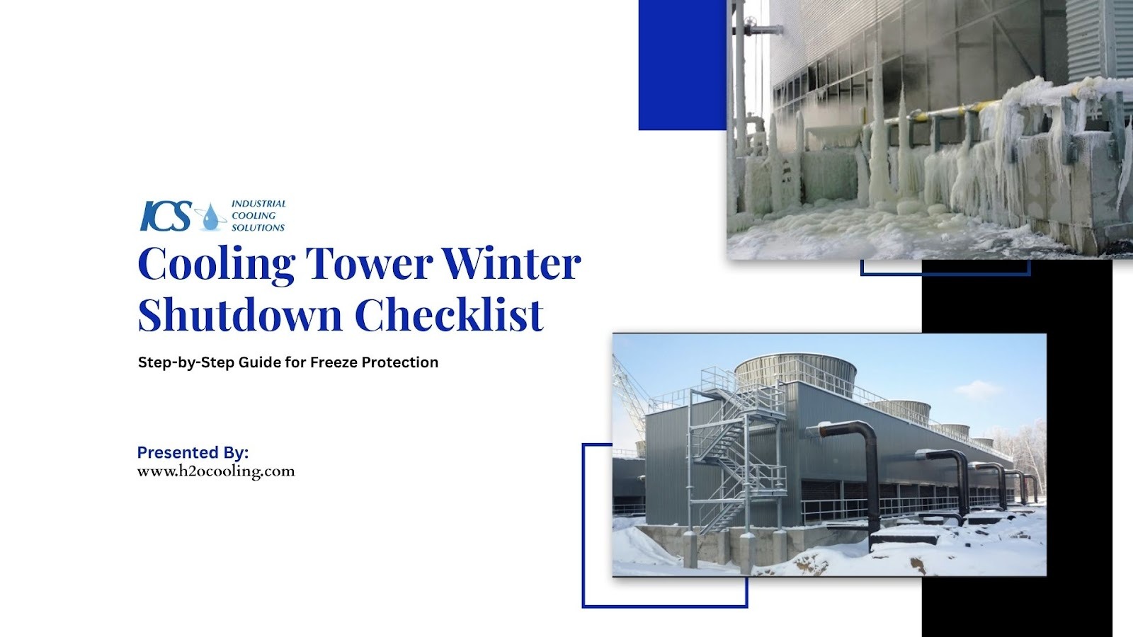 Cooling Tower Winter Shutdown