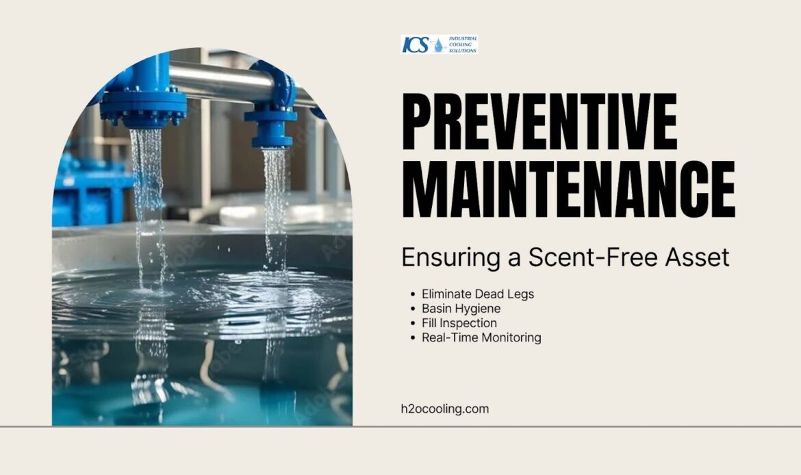 Cooling Tower Water Smells Bad? 2026 Diagnostic Guide