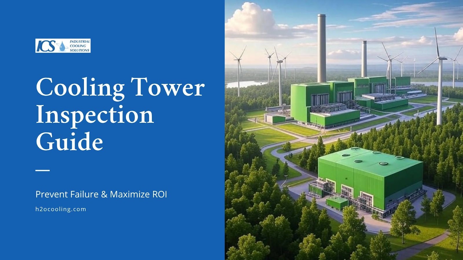 cooling tower inspection guide