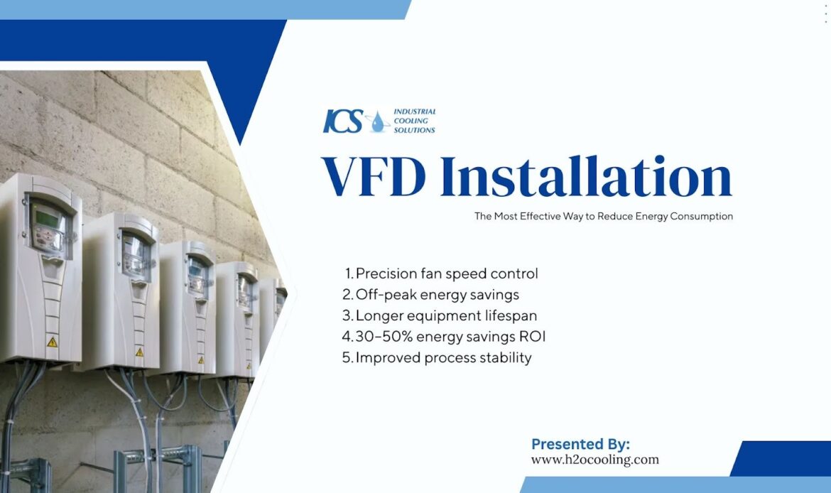 How to Maximize Cooling Tower Energy Savings