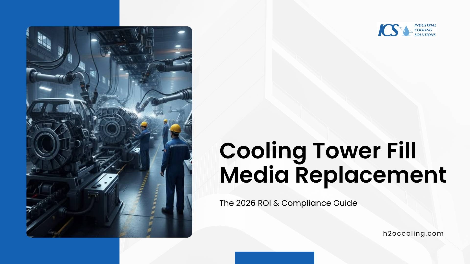 cooling tower fill media replacement