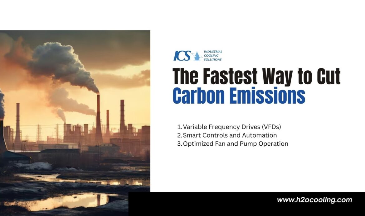 Cooling Tower Carbon Footprint: How to Reduce It Today