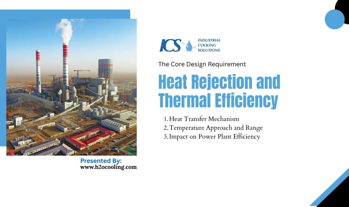 Power Plant Cooling Tower Design: Key Requirements