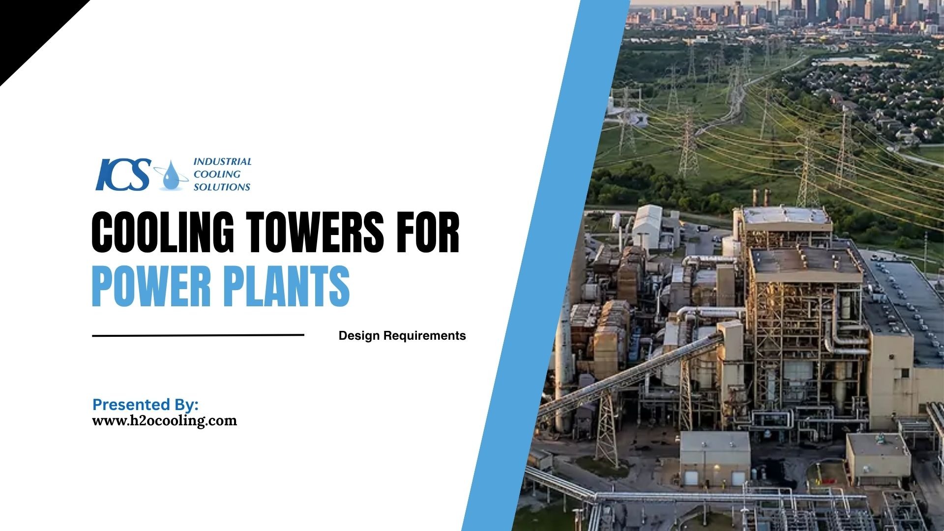 Power Plant Cooling Tower