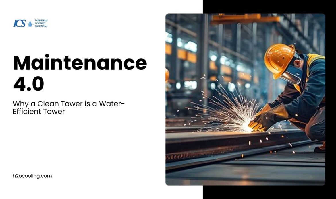 Cooling Tower Water Conservation: 2026 Strategy