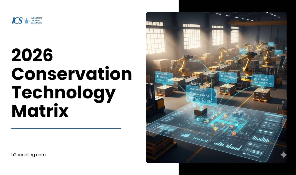 Cooling Tower Water Conservation: 2026 Strategy
