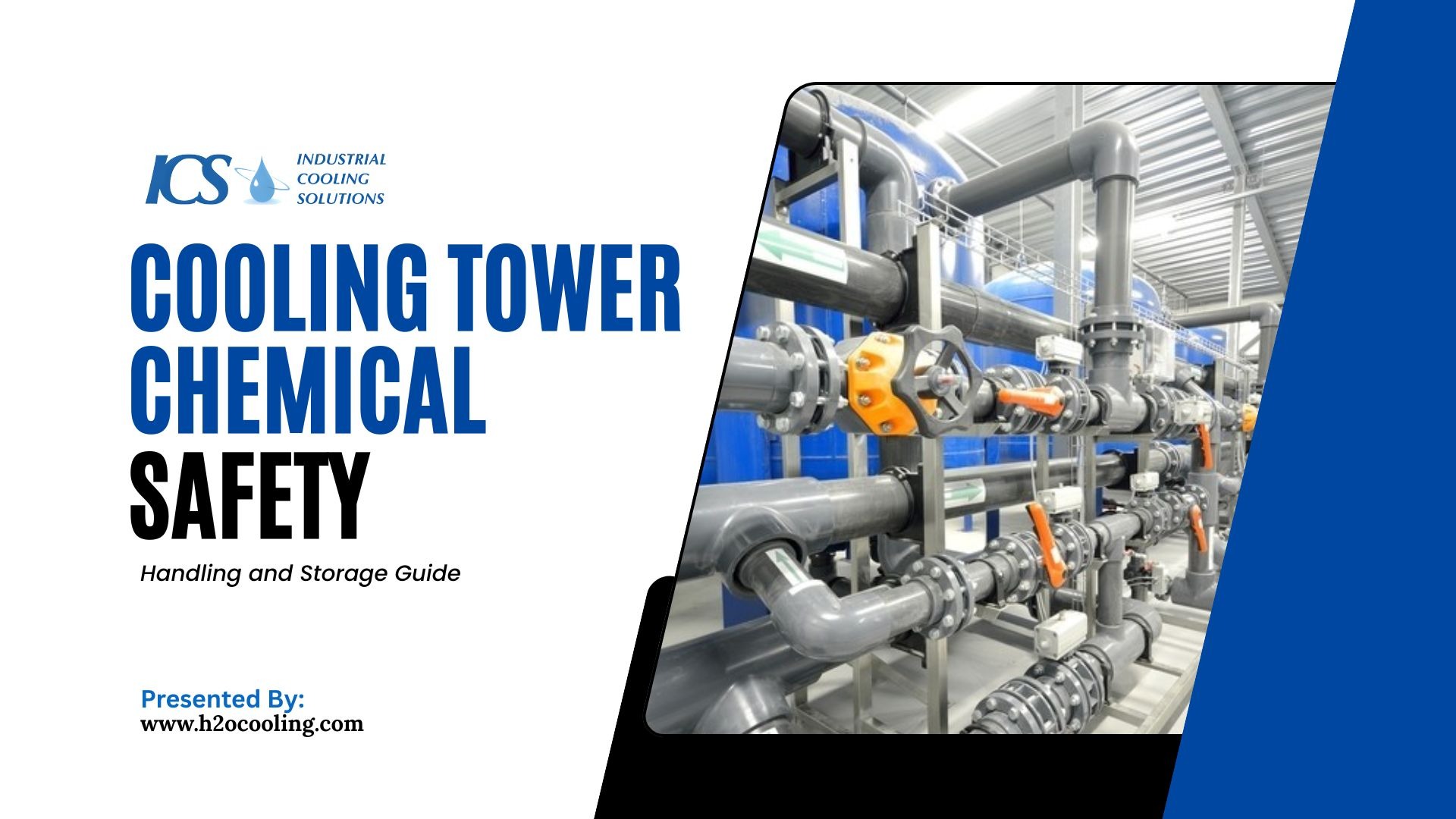 Cooling tower chemical safety