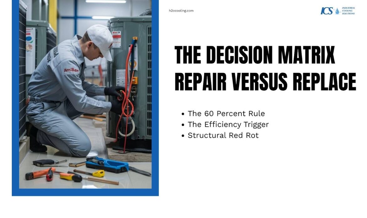 2026 Cooling Tower Replacement Cost: ROI Guide