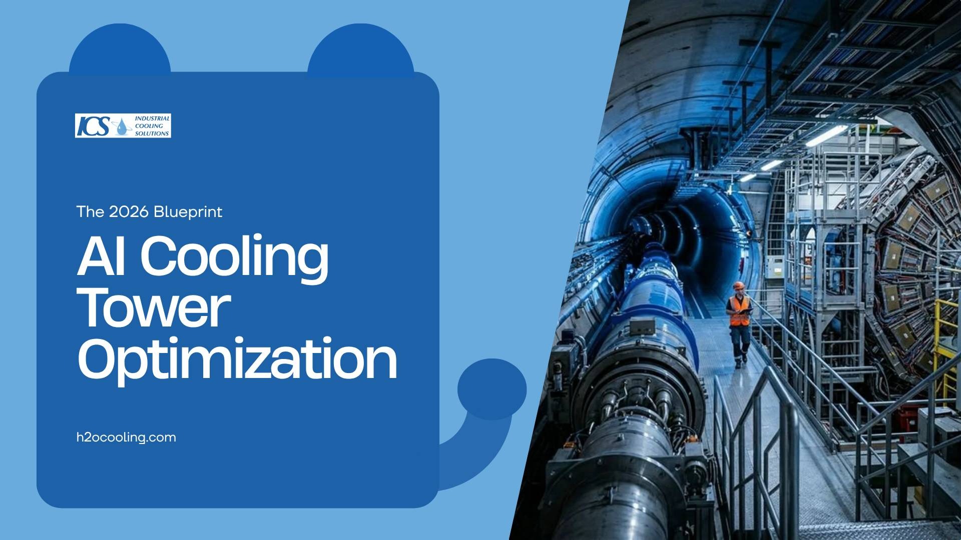 AI cooling tower optimization