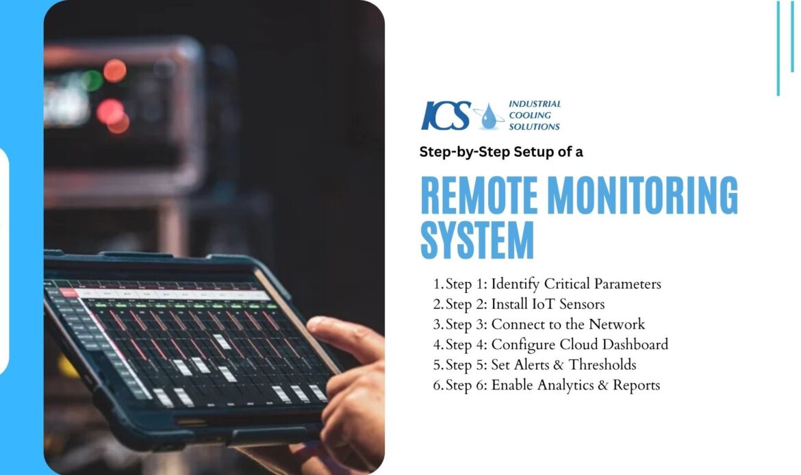 Cooling Tower Remote Monitoring: Setup & Key Benefits