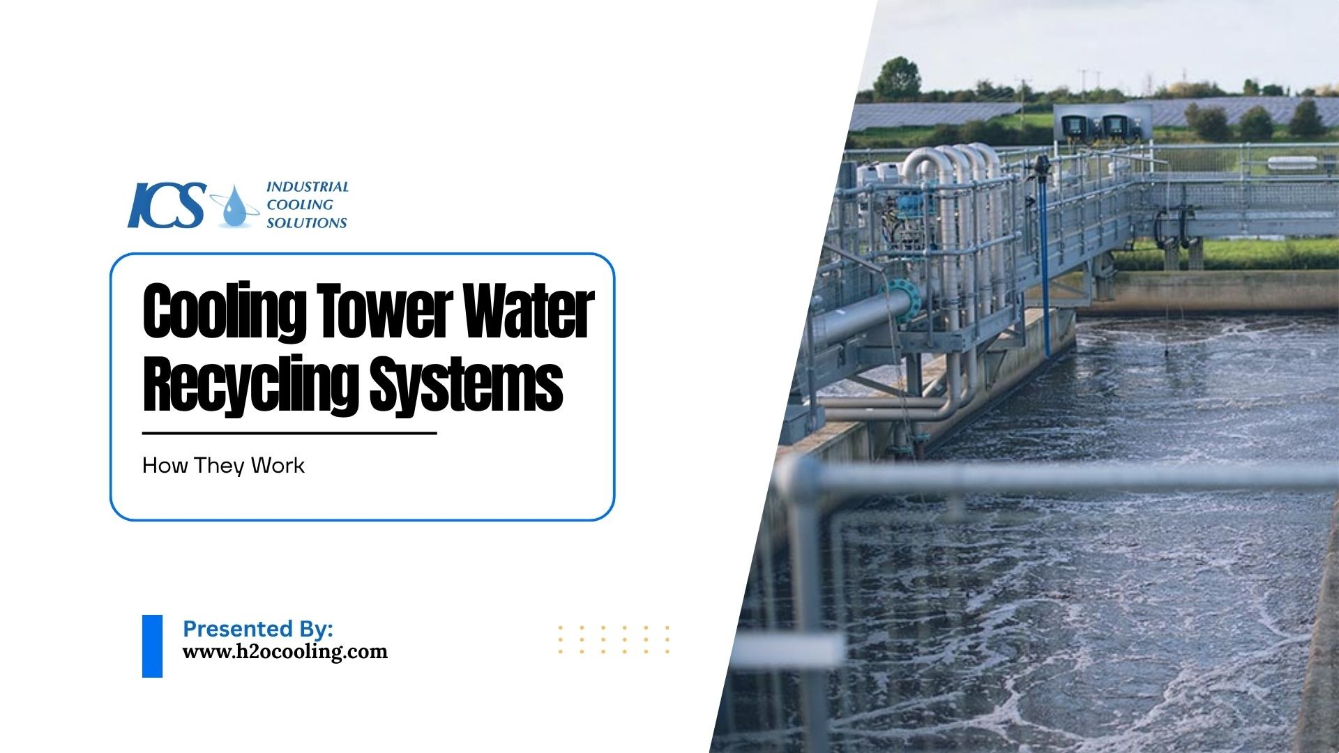 Cooling Tower Water Recycling