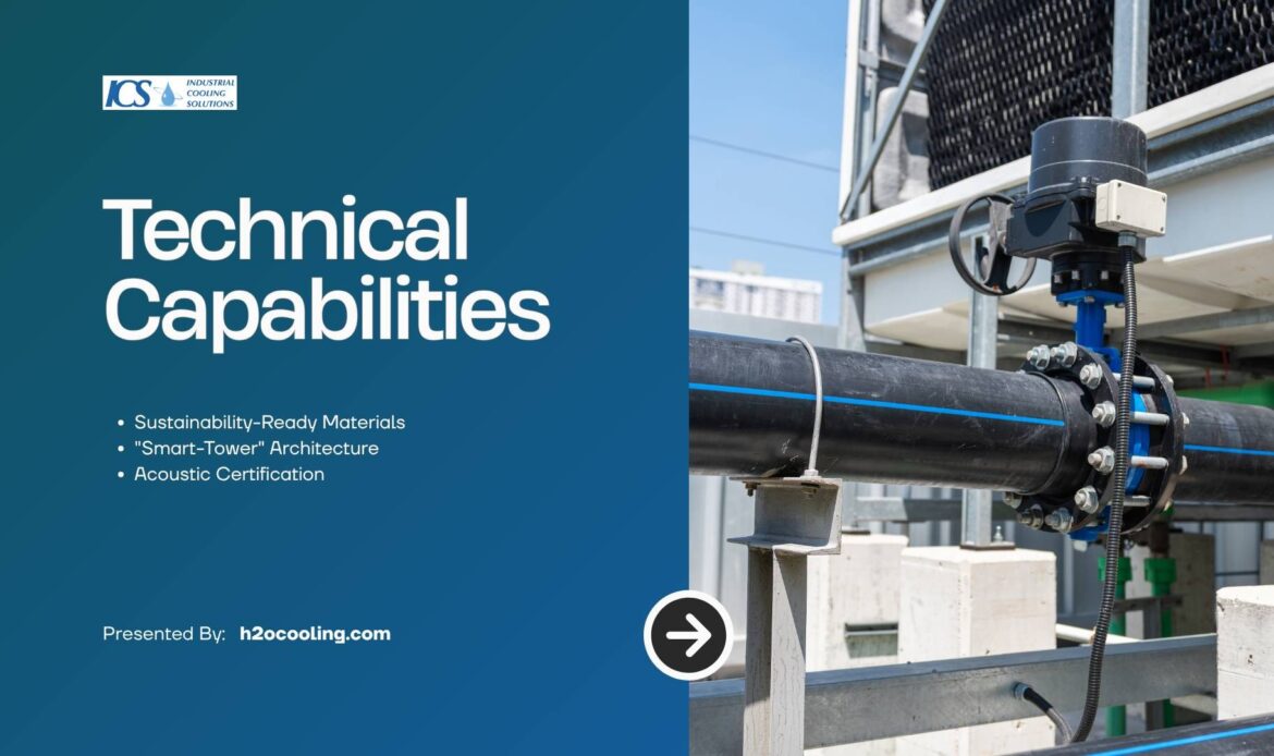 Cooling Tower Manufacturer Selection Guide 2026