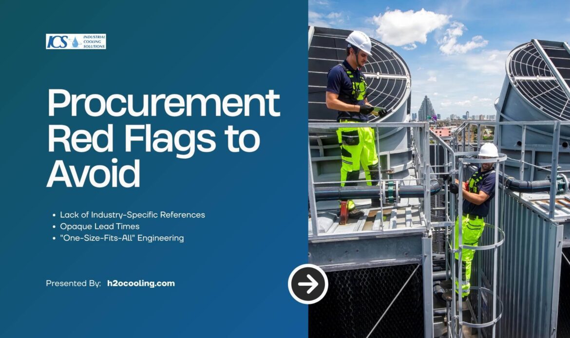 Cooling Tower Manufacturer Selection Guide 2026