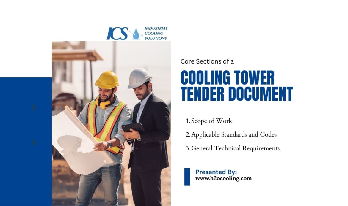 Cooling Tower Tender Specification: What to Include