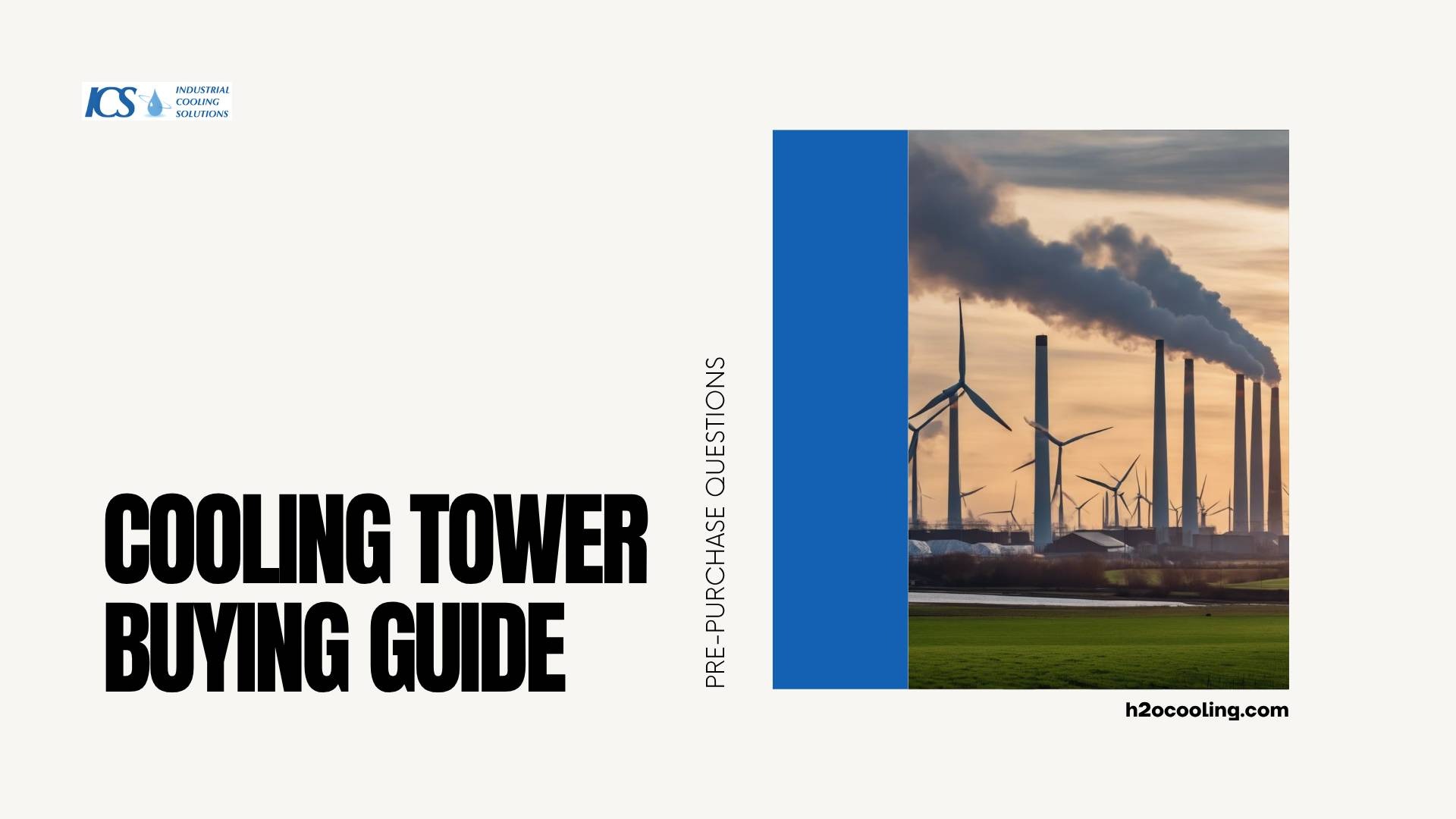 cooling tower buying guide