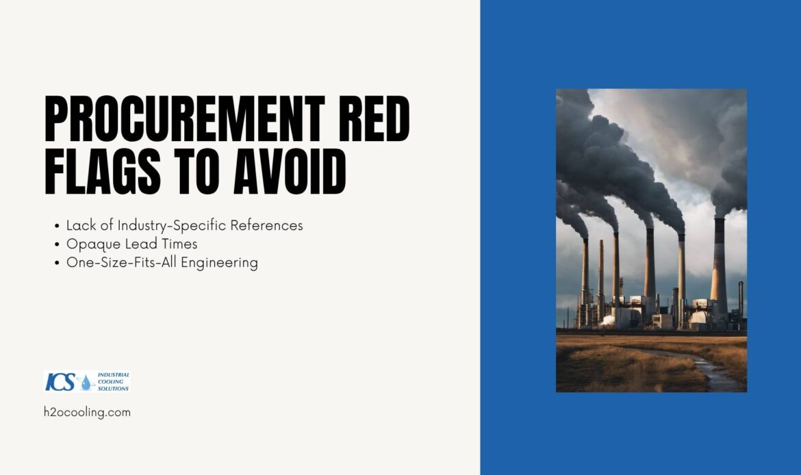 Cooling Tower Buying Guide: Essential Questions