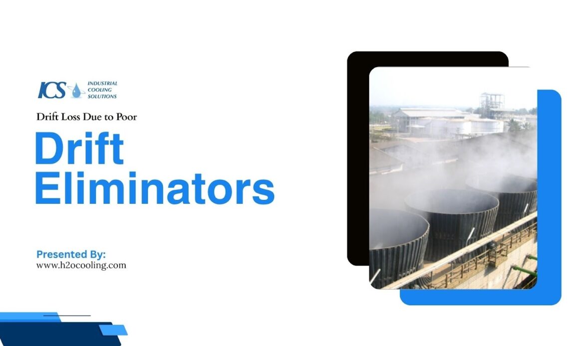 Why Is My Cooling Tower Losing Water Fast? Common Causes