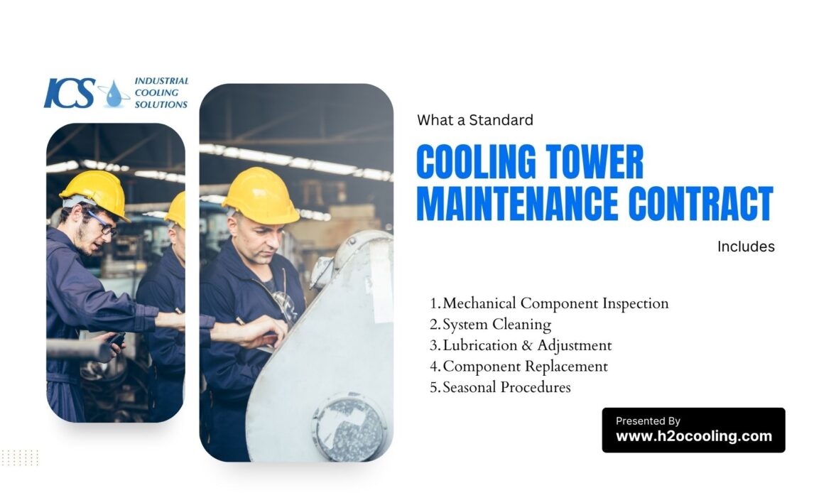 Cooling Tower Maintenance Contract: What to Look For