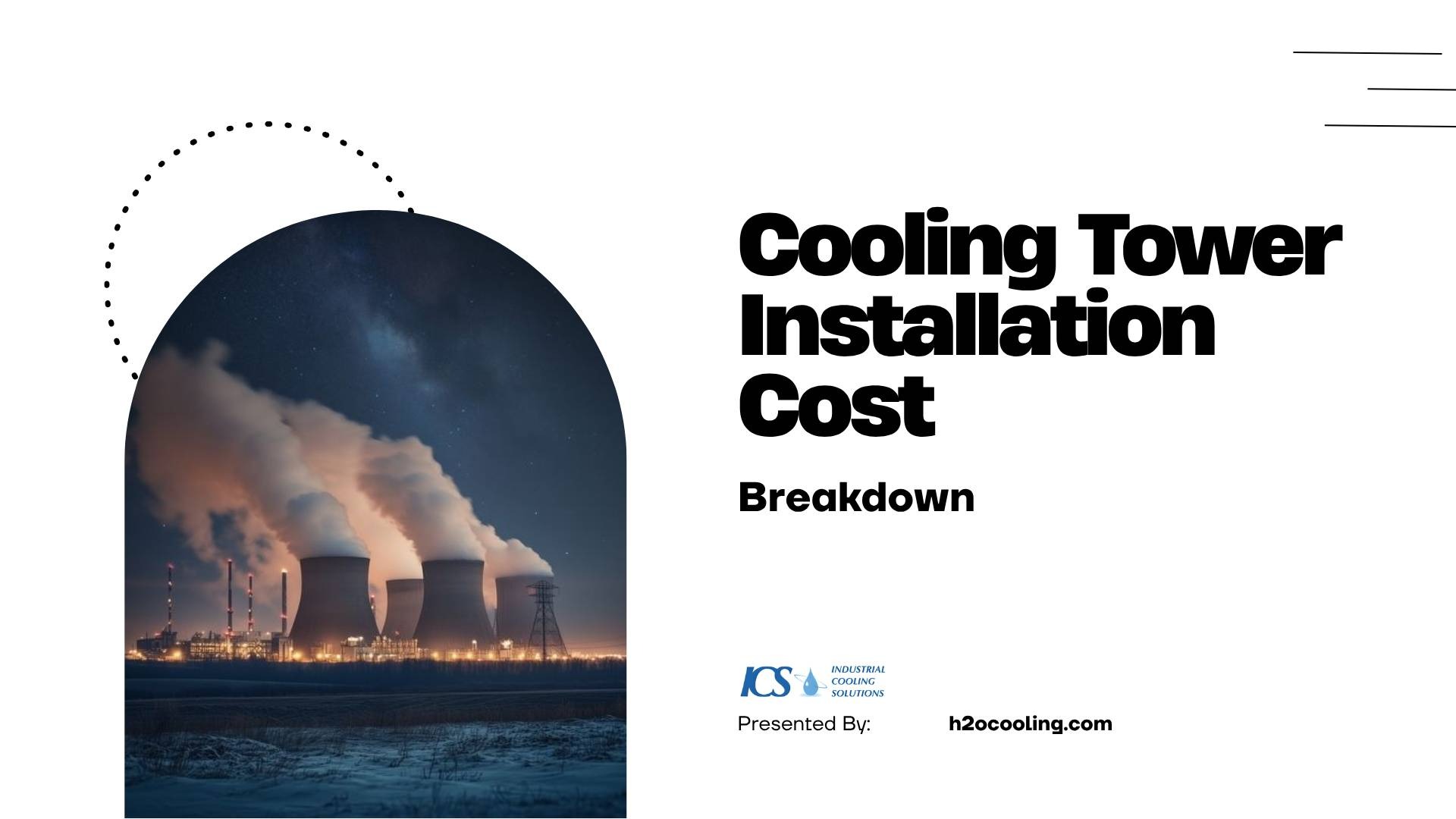 cooling tower installation cost