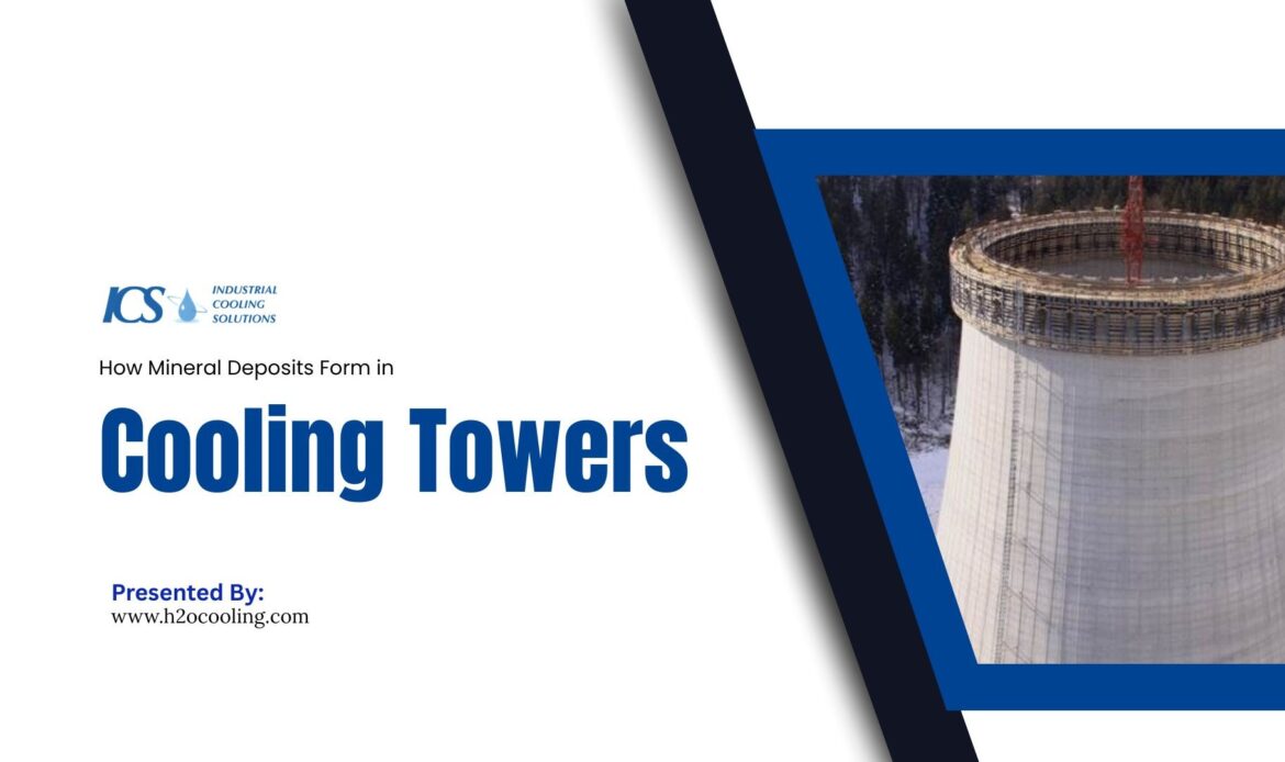 Cooling Tower Hardness Control for System Efficiency