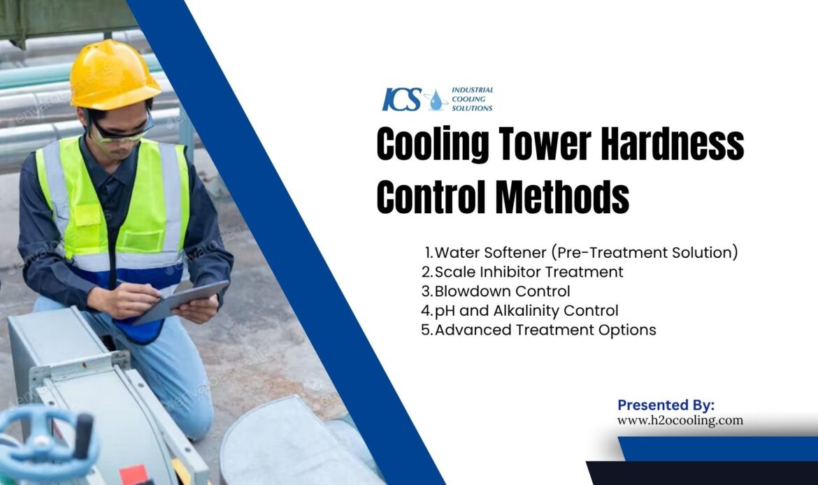 Cooling Tower Hardness Control for System Efficiency