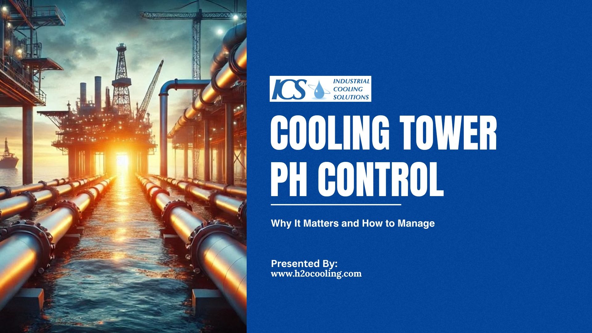 Cooling Tower pH Control
