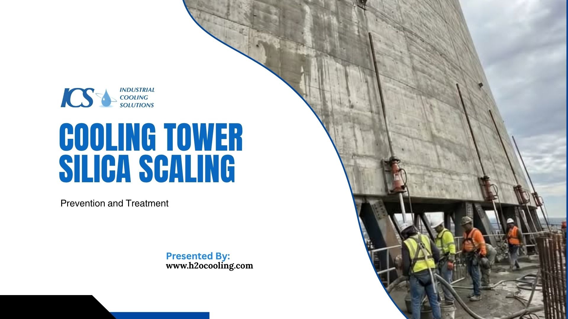 cooling tower silica scaling